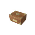 DS Custom Wholesale Vintage Wooden Storage Boxes High Quality Wood Gift Box Packaging